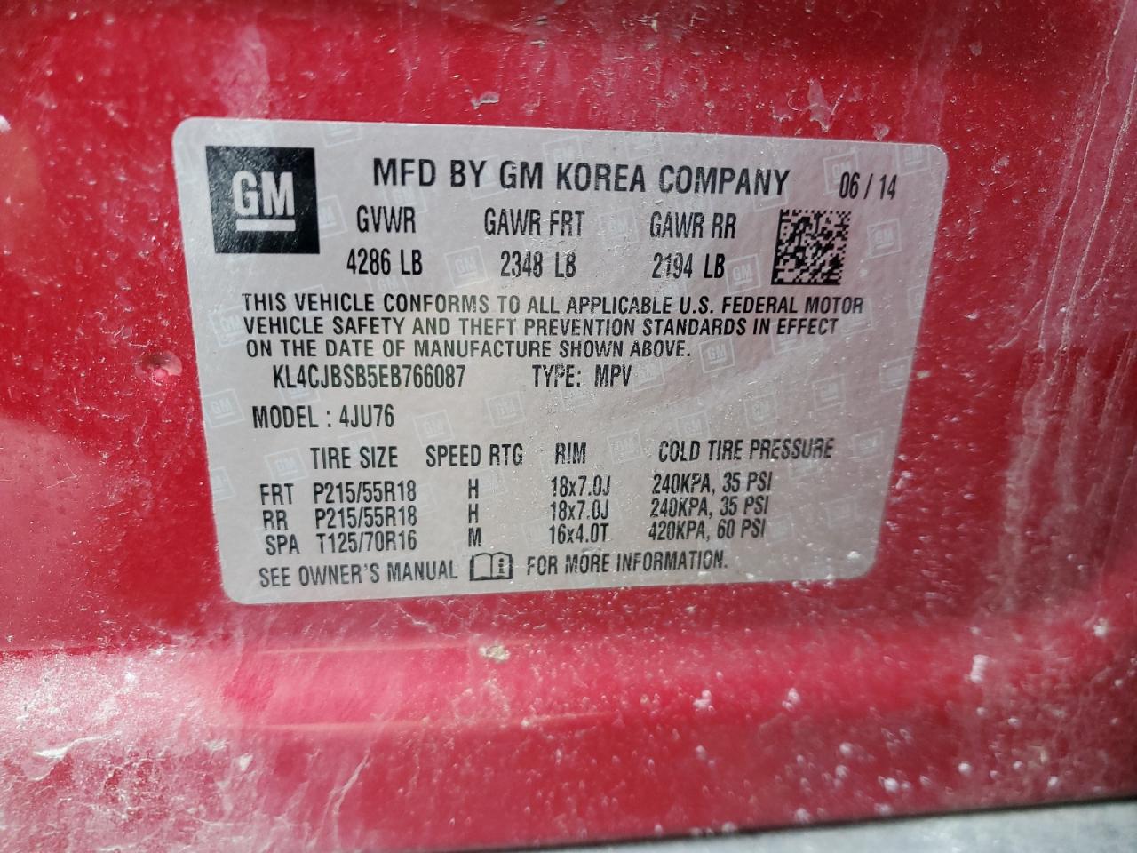 2014 Buick Encore - Image 13