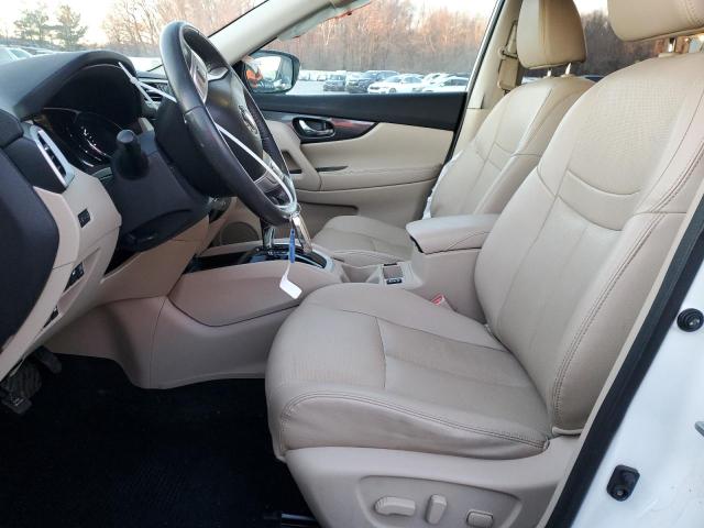  NISSAN ROGUE 2016 White