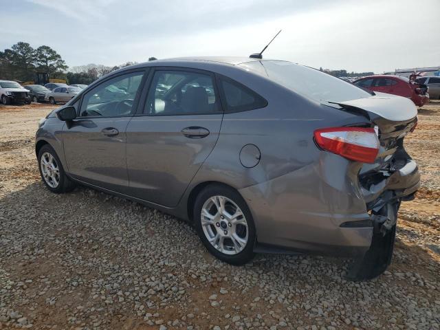 Седаны FORD FIESTA 2014 Серый