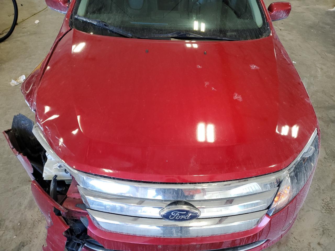 2011 Ford Fusion Sel VIN: 3FAHP0JA5BR210253 Lot: 88050605