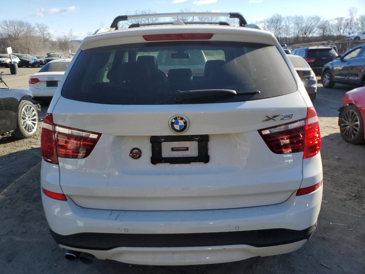 VIN 5UXWX9C30H0W80203 2017 BMW X3 no.6