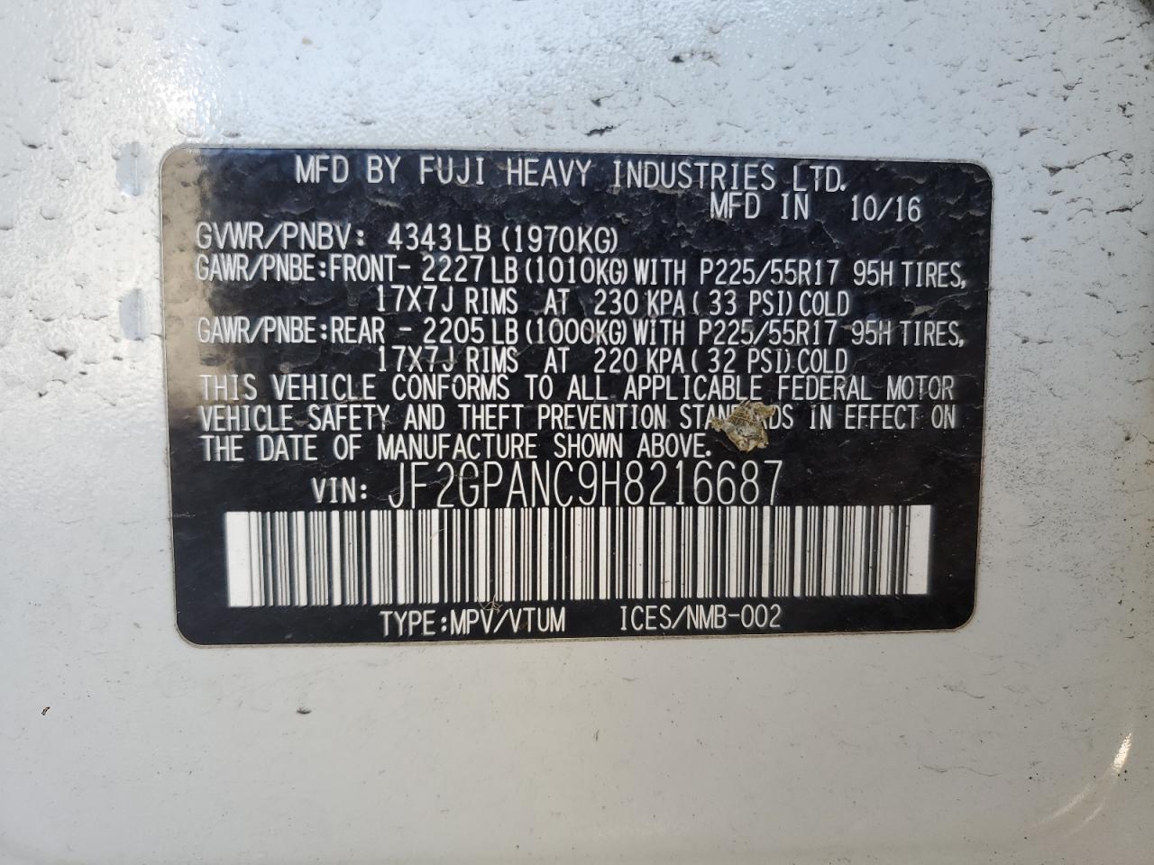 2017 Subaru XV - Image 13
