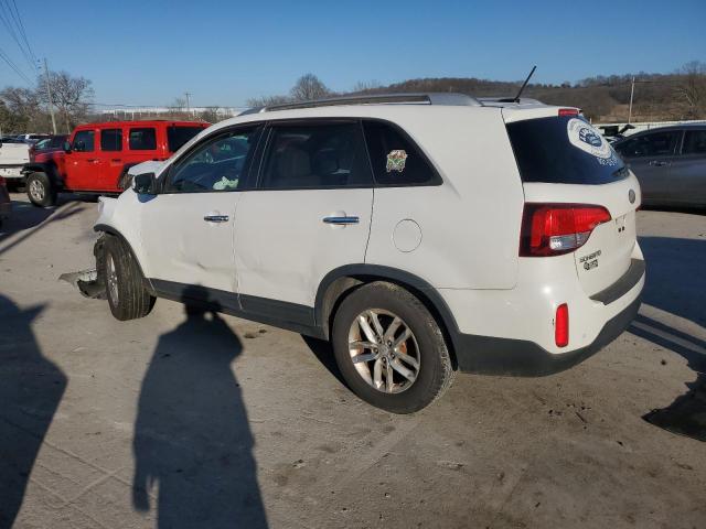 Parquets KIA SORENTO 2014 Biały