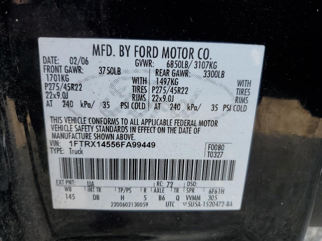 2006 Ford F-150 - Image 12