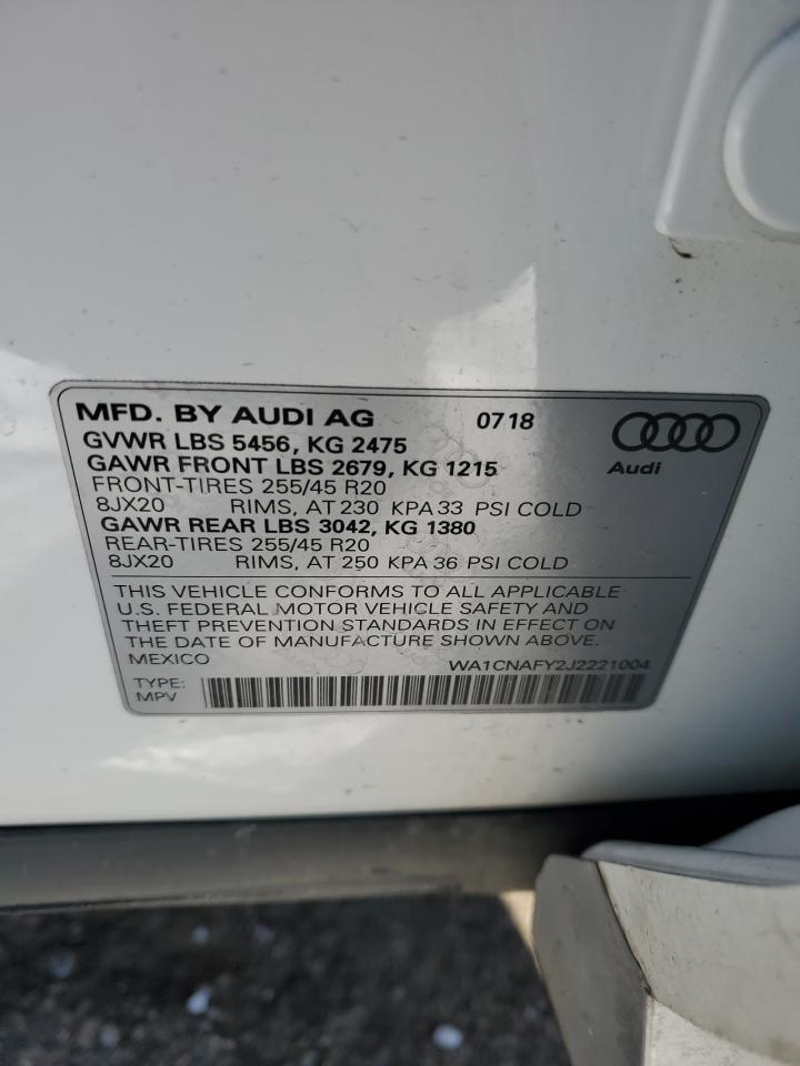 2018 Audi Q5 - Image 13