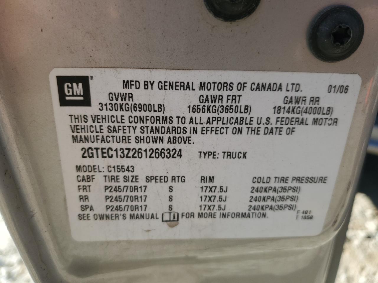 2006 GMC Sierra - Image 13