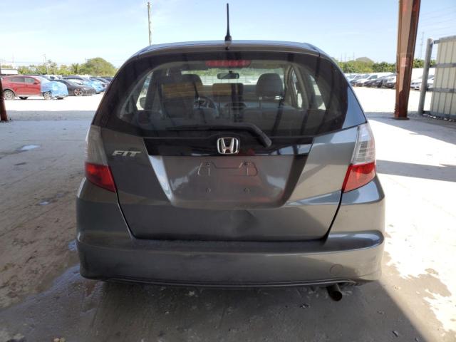  HONDA FIT 2012 Gray
