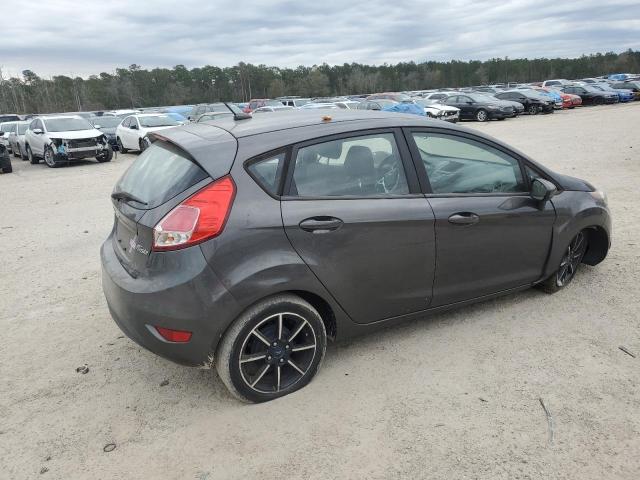 Хетчбеки FORD FIESTA 2017 Сірий