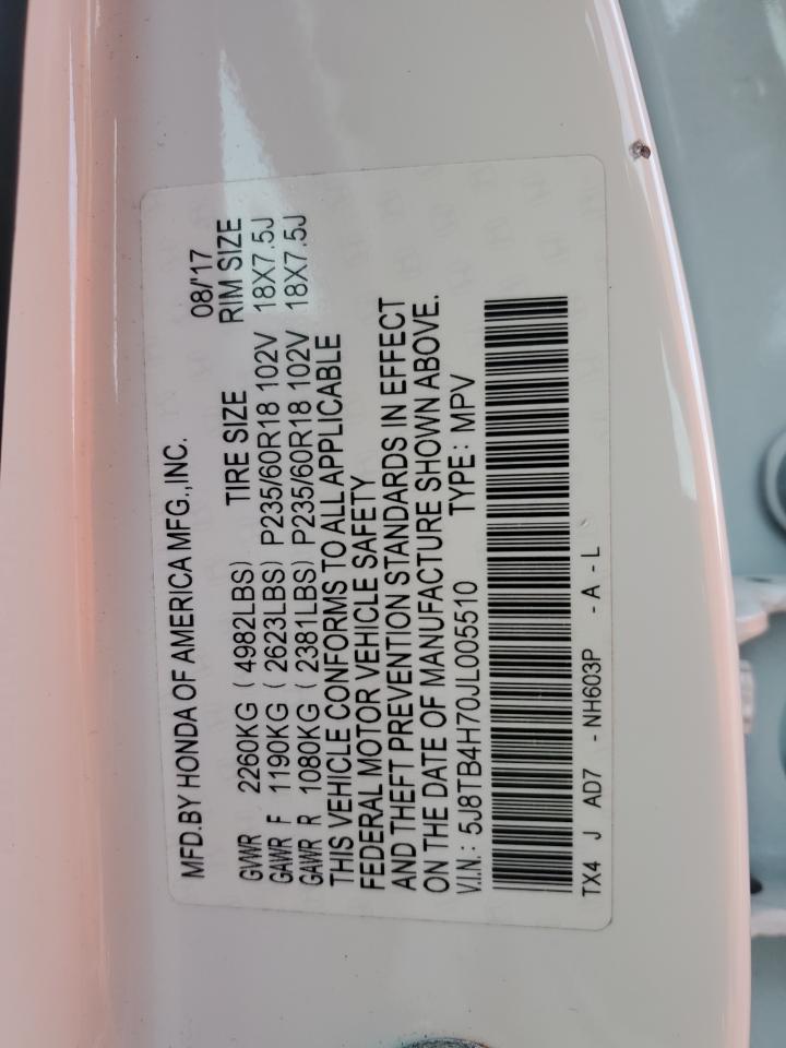2018 Acura RDX - Image 13
