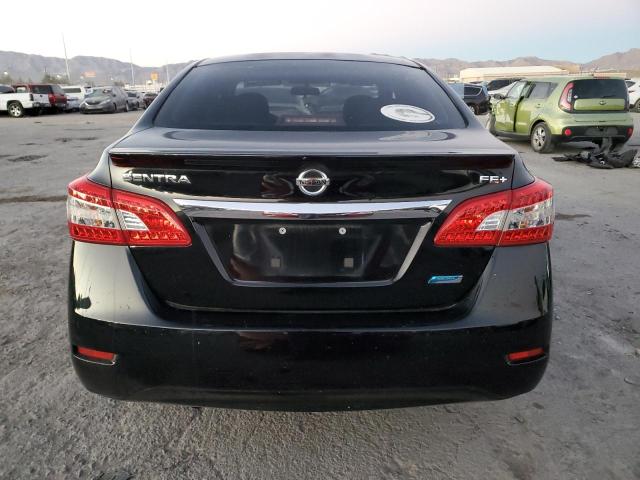  NISSAN SENTRA 2014 Черный