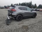 2017 Nissan Rogue Sv за продажба в Graham, WA - Rear End