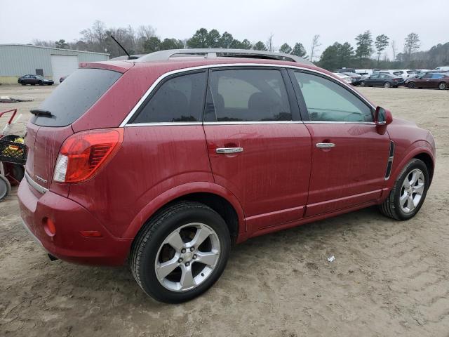  CHEVROLET CAPTIVA 2014 Czerwony