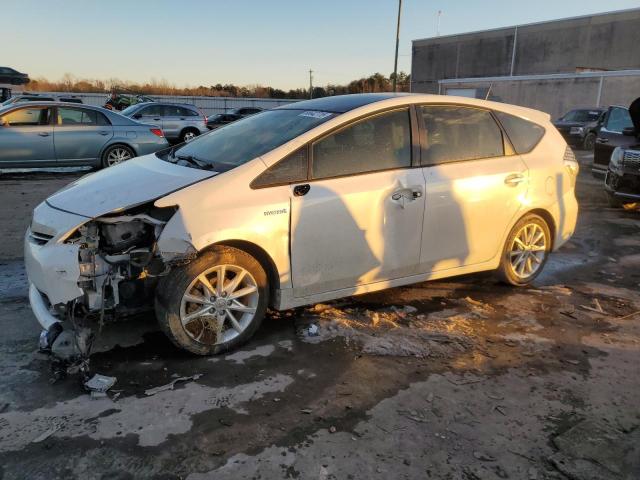  TOYOTA PRIUS 2013 Белый