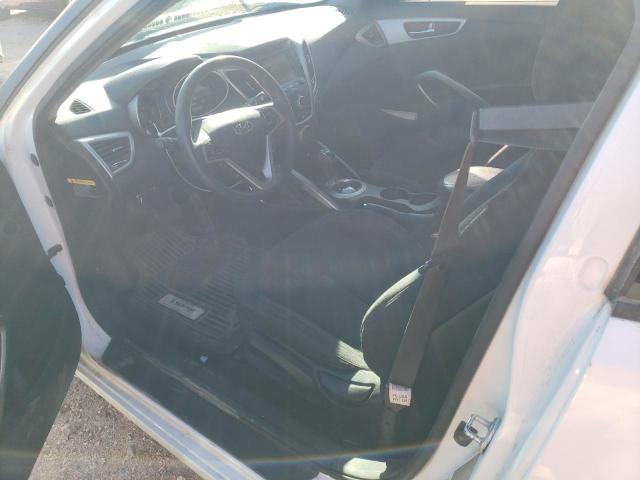  HYUNDAI VELOSTER 2014 White