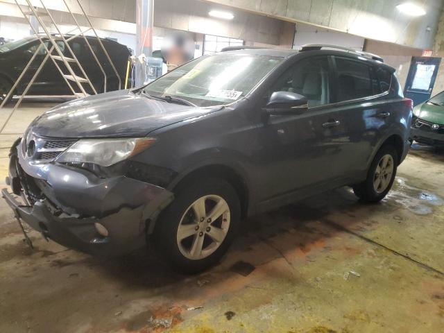 2014 Toyota Rav4 Xle de vânzare în Indianapolis, IN - Front End