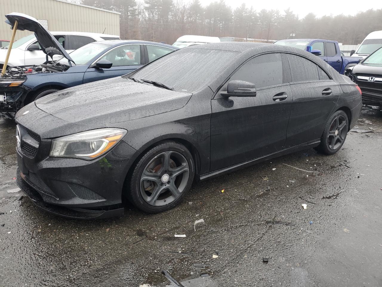 2014 Mercedes-Benz CLA-klasse - Image 1