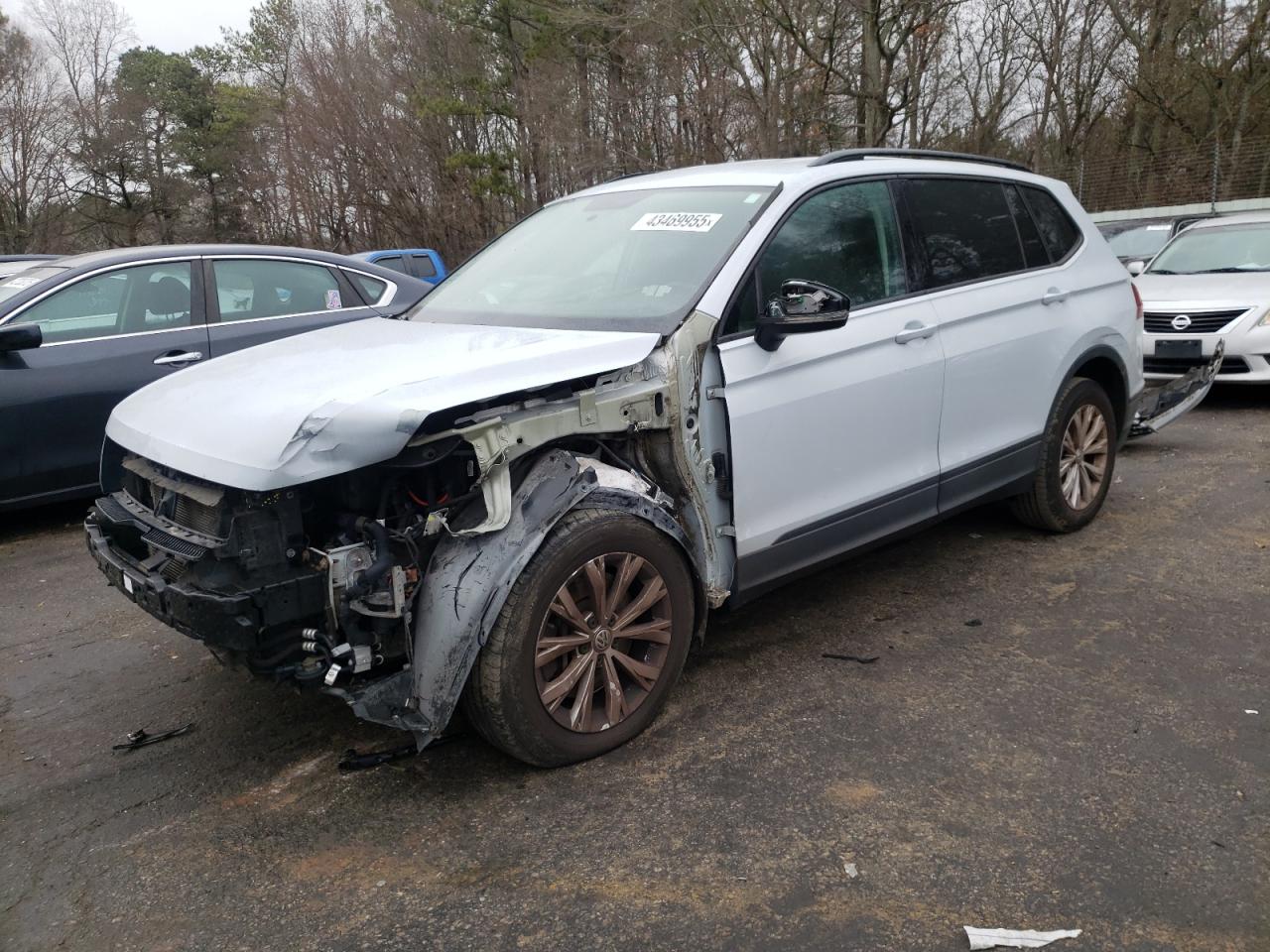 2018 Volkswagen Tiguan - Image 1