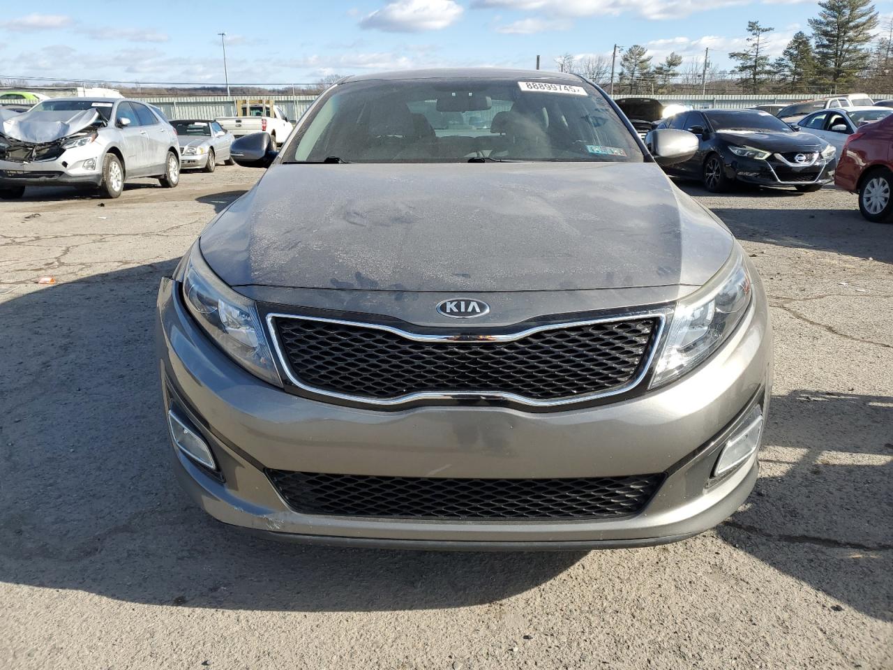 VIN 5XXGM4A72EG333053 2014 KIA OPTIMA no.5