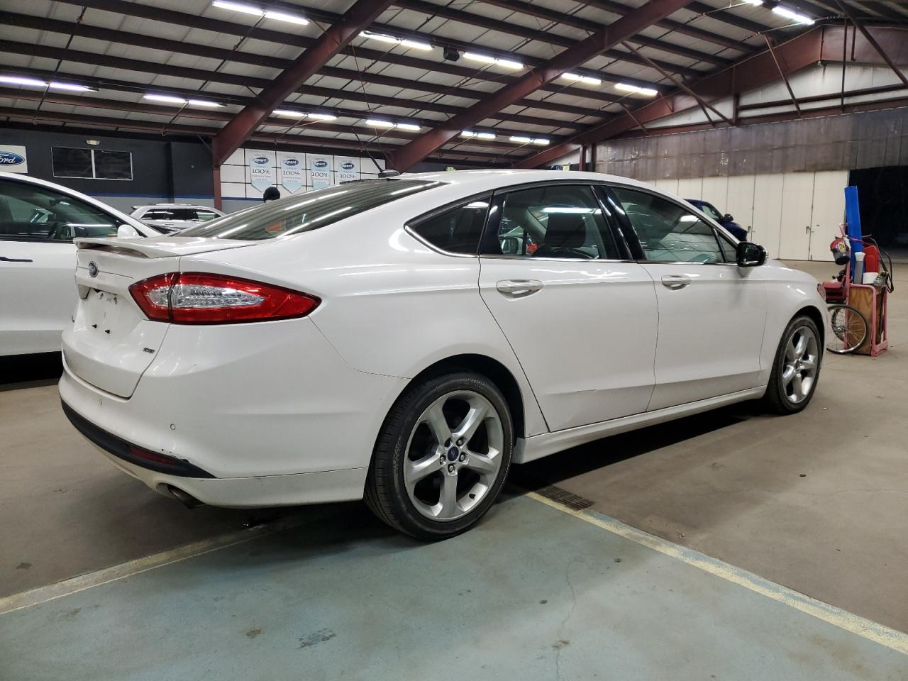 VIN 3FA6P0H74GR393718 2016 FORD FUSION no.3