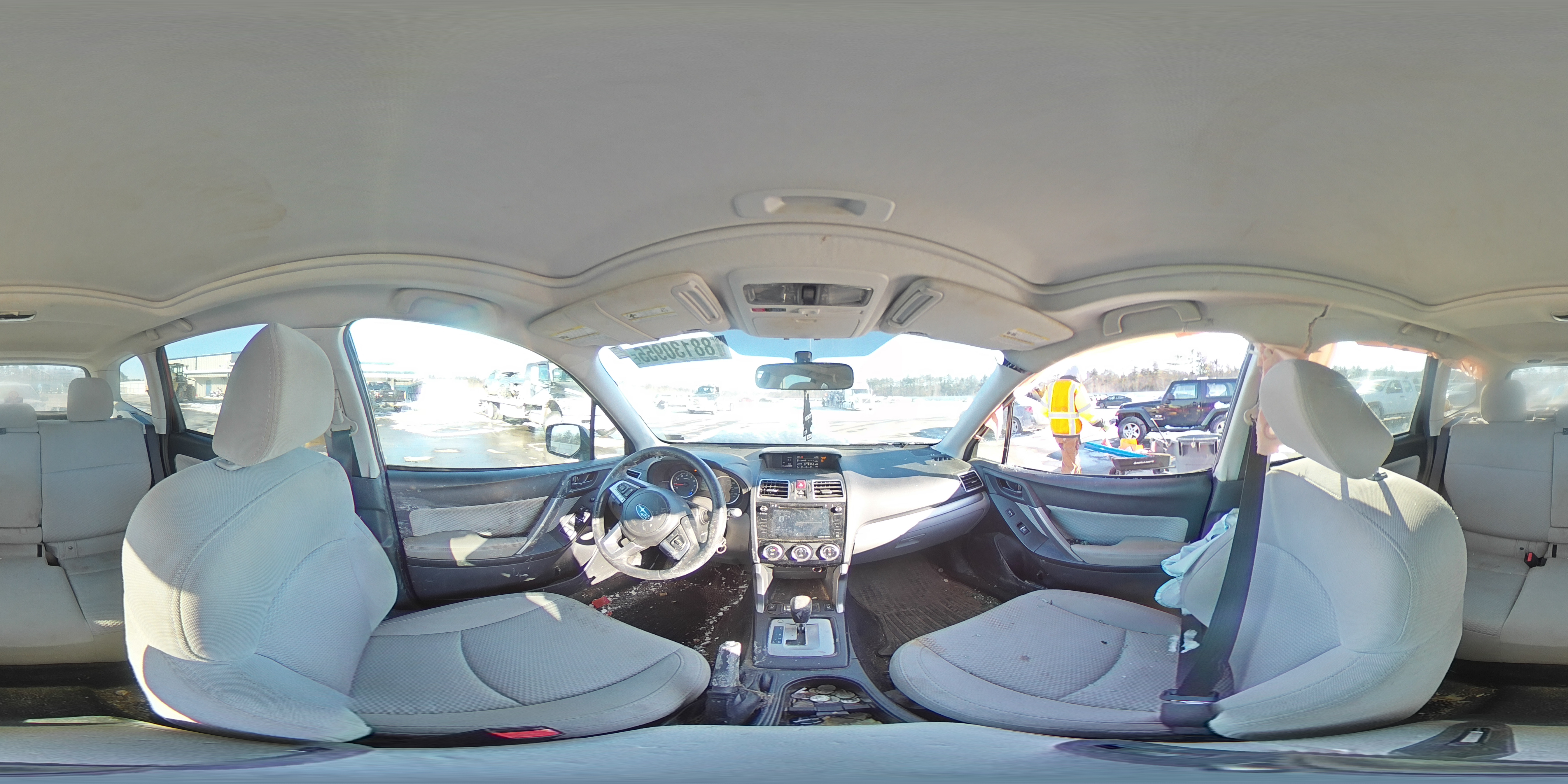 2018 Subaru Forester 2.5I Premium VIN: JF2SJAEC6JH491581 Lot: 88130955