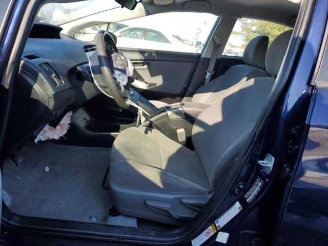  TOYOTA PRIUS 2013 Blue