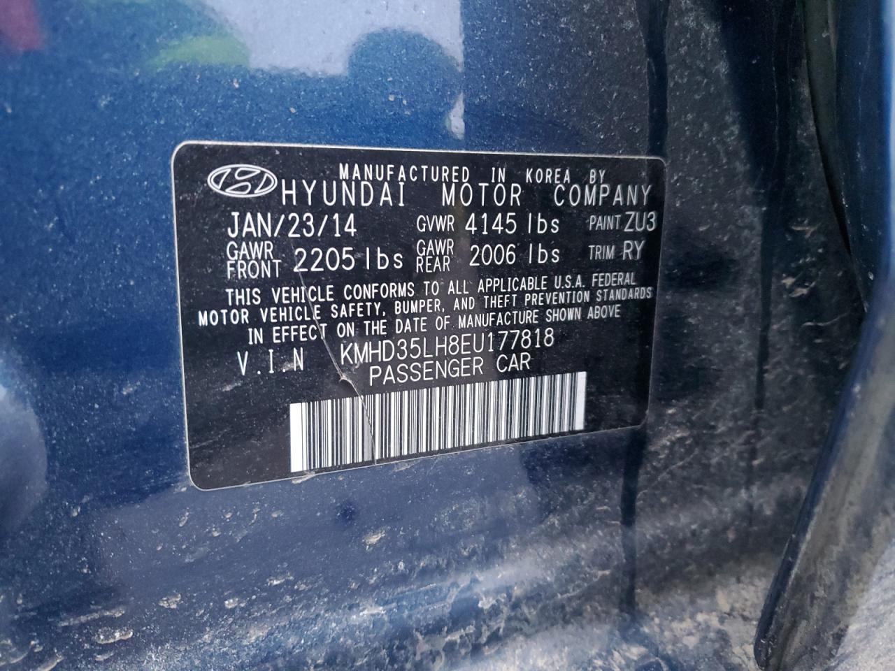 2014 Hyundai Elantra - Image 13