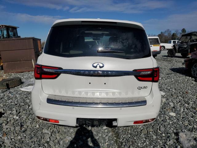  INFINITI QX80 2023 White