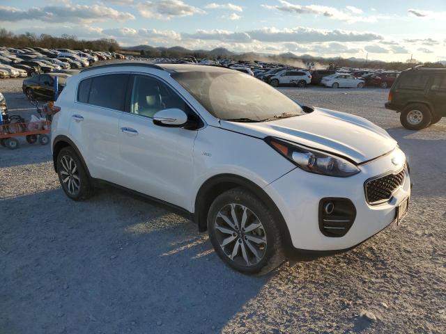  KIA SPORTAGE 2019 Білий