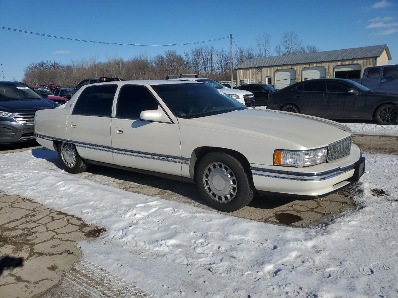 1996 Cadillac De Ville - Image 4