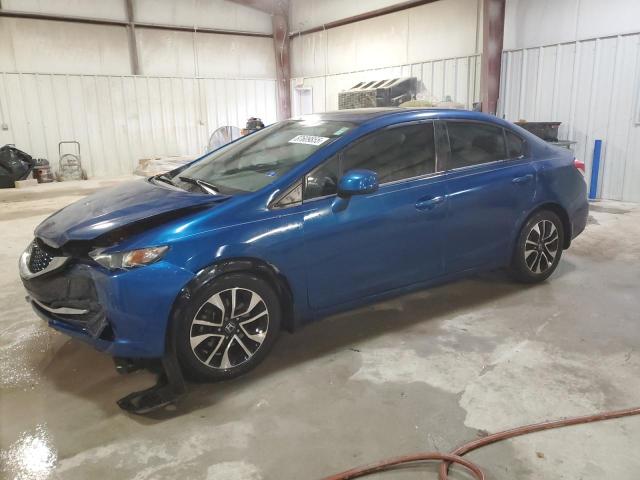  HONDA CIVIC 2013 Blue