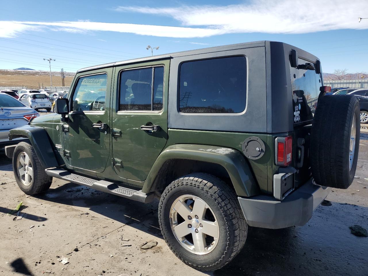 2008 Jeep Wrangler - Image 2