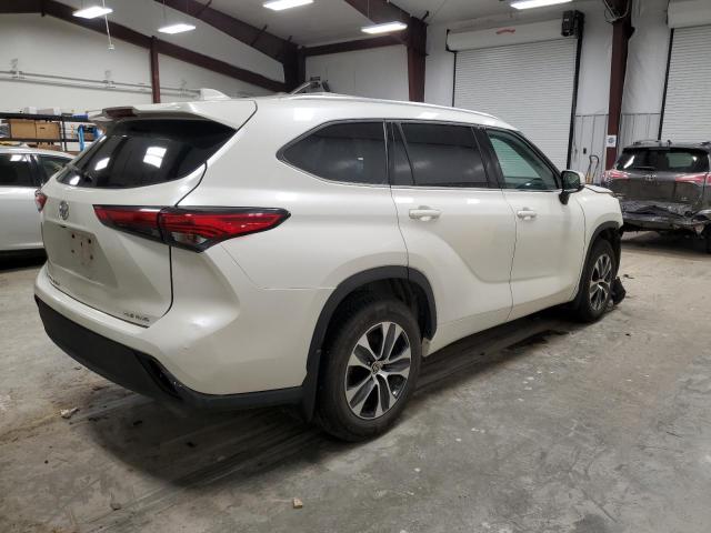  TOYOTA HIGHLANDER 2020 Srebrny