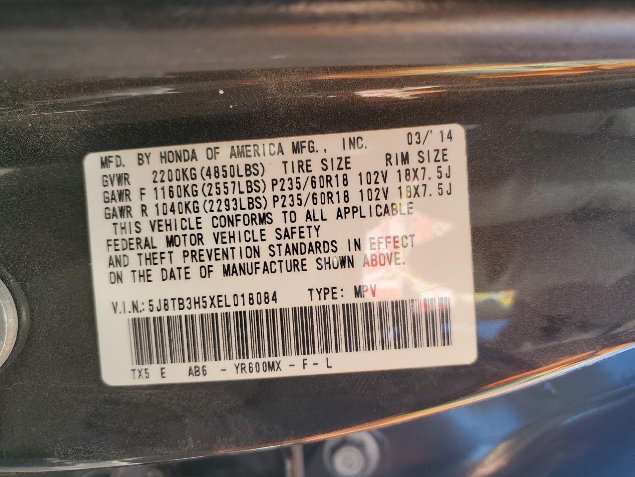 2014 Acura RDX - Image 12