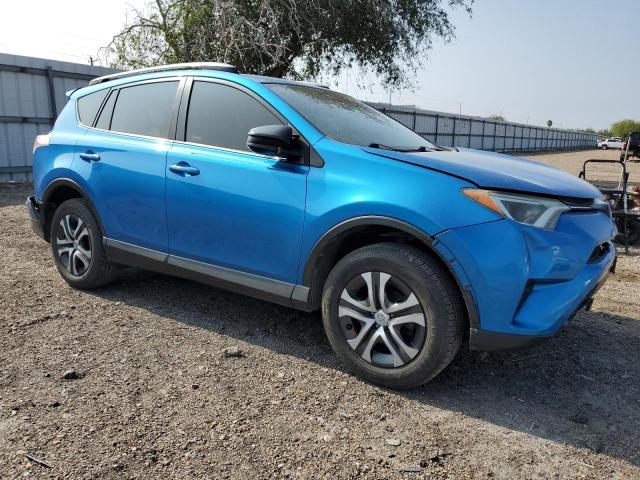  TOYOTA RAV4 2018 Синий