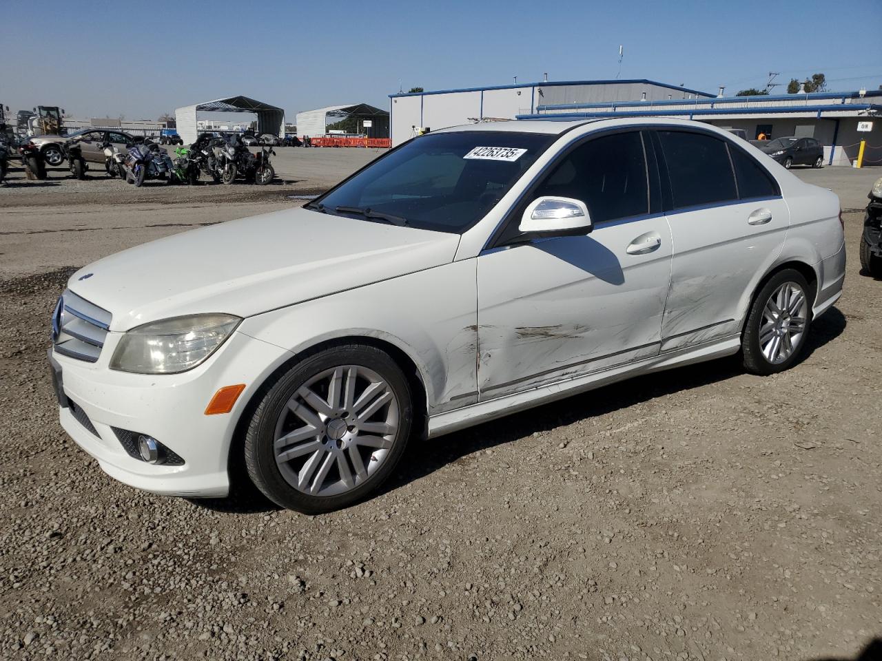 2009 Mercedes-Benz C-klasse - Image 1