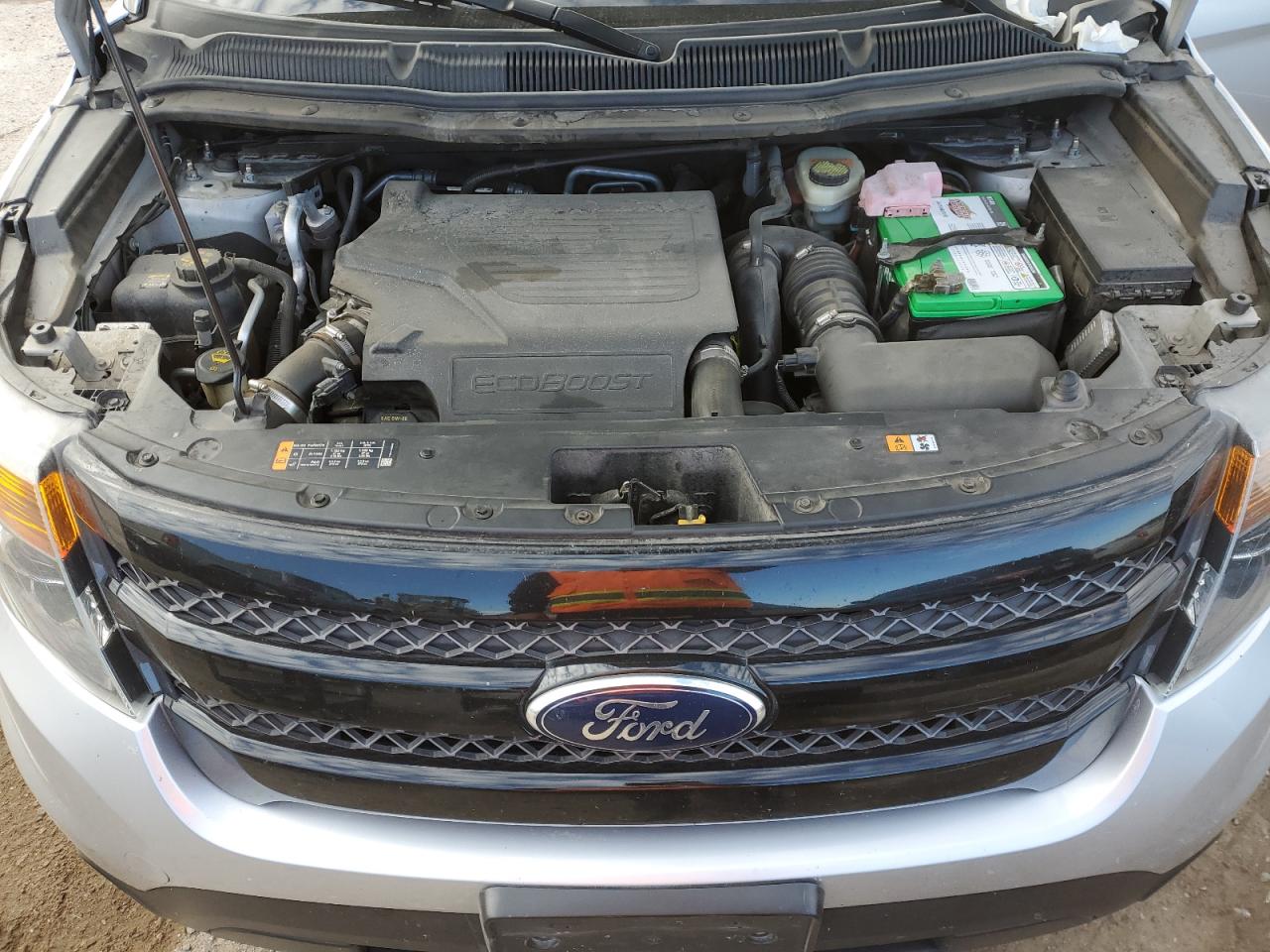 2013 Ford Explorer Sport VIN: 1FM5K8GTXDGB40418 Lot: 87087214