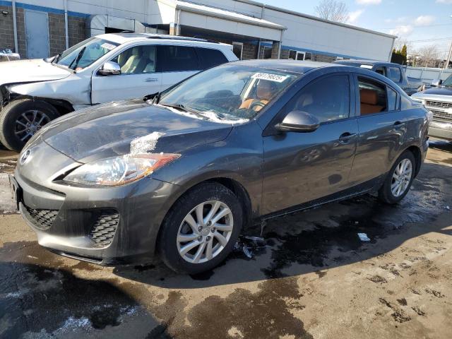 2012 Mazda 3 I na sprzedaż w New Britain, CT - Side