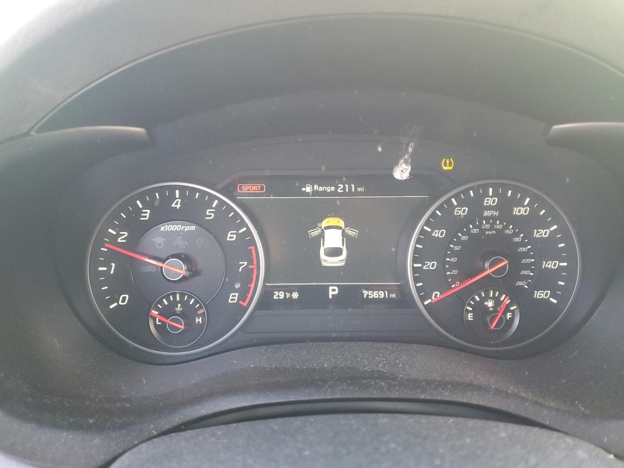 2018 Kia Stinger Premium VIN: KNAE25LA8J6033664 Lot: 89204695