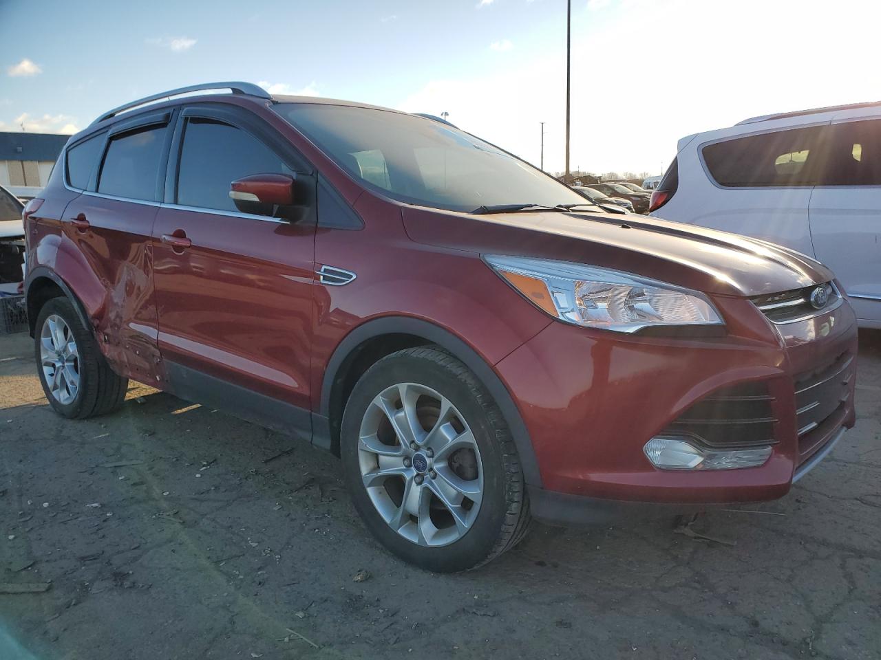 VIN 1FMCU9J9XEUD33207 2014 FORD ESCAPE no.4