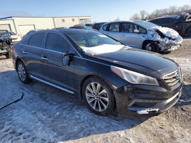 Sedans HYUNDAI SONATA 2016 Black
