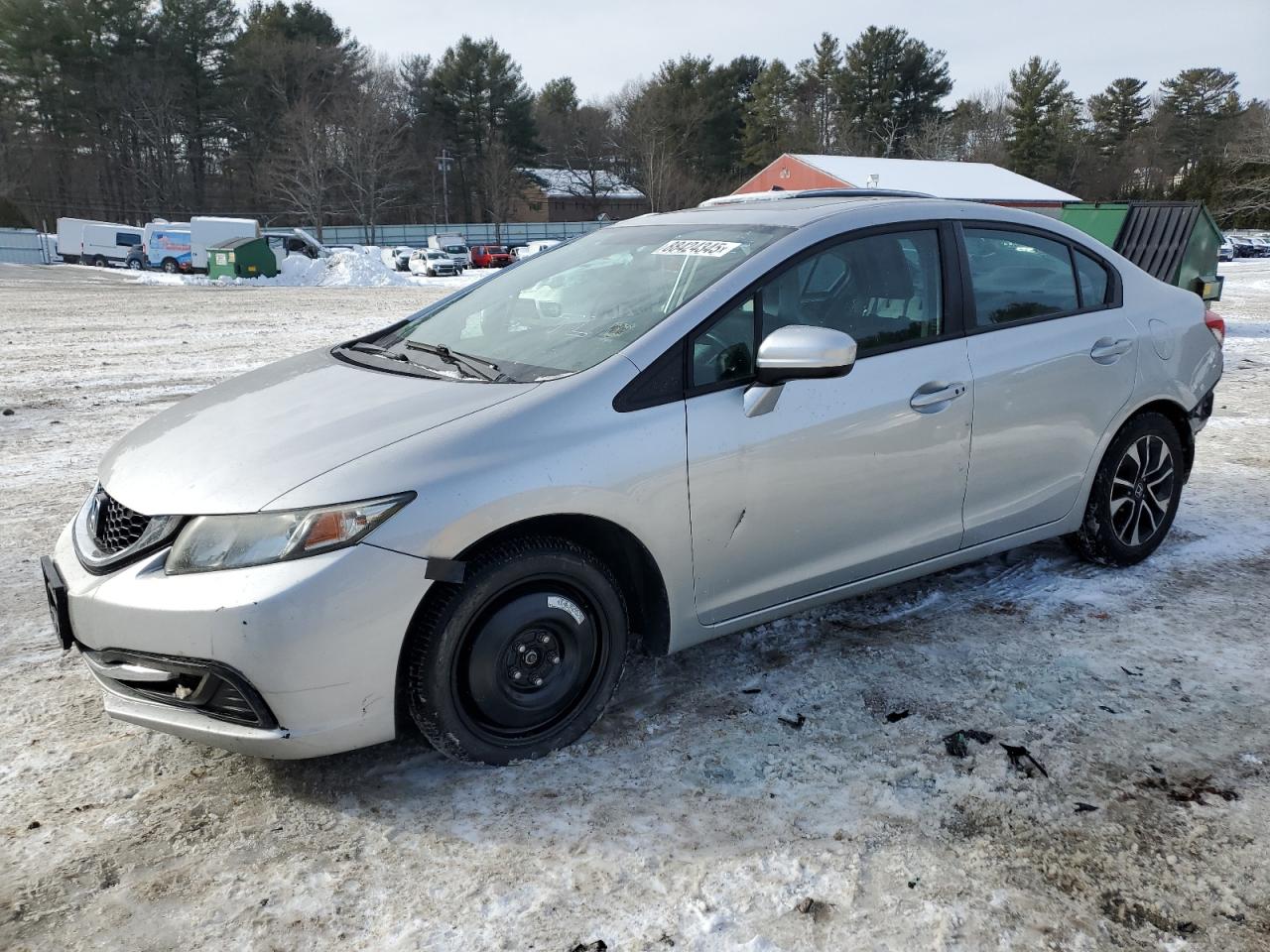 2015 Honda Civic - Image 1