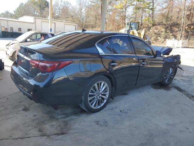  INFINITI Q50 2018 Чорний