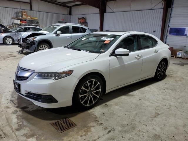  ACURA TLX 2017 White