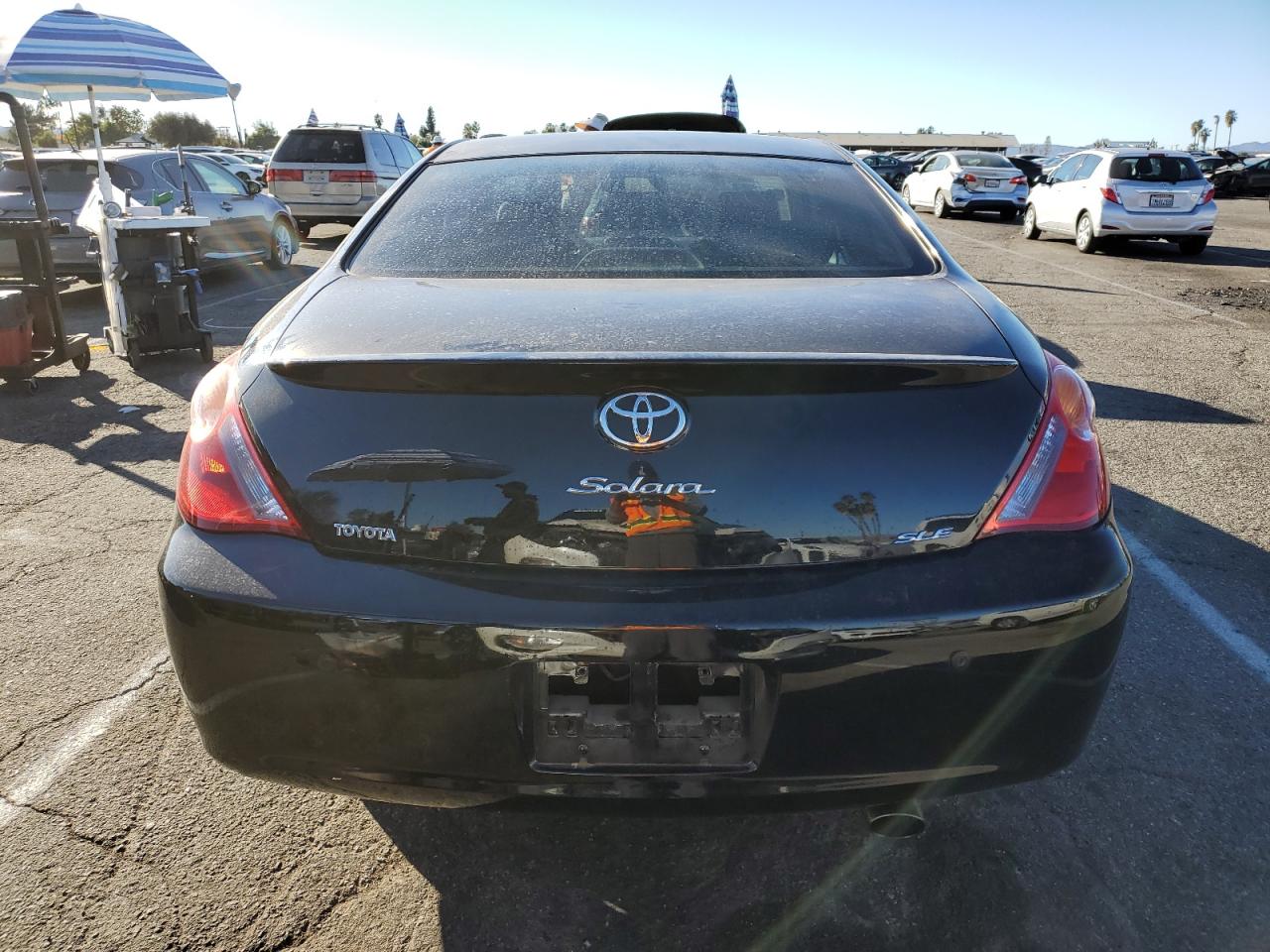 2004 Toyota Camry Solara Se VIN: 4T1CE30P94U808497 Lot: 87934245