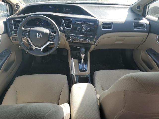  HONDA CIVIC 2013 Білий