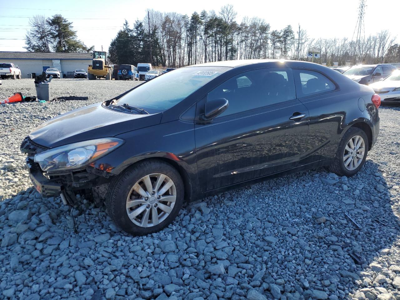 2014 Kia Forte Ex de vânzare în Mebane, NC - Front End