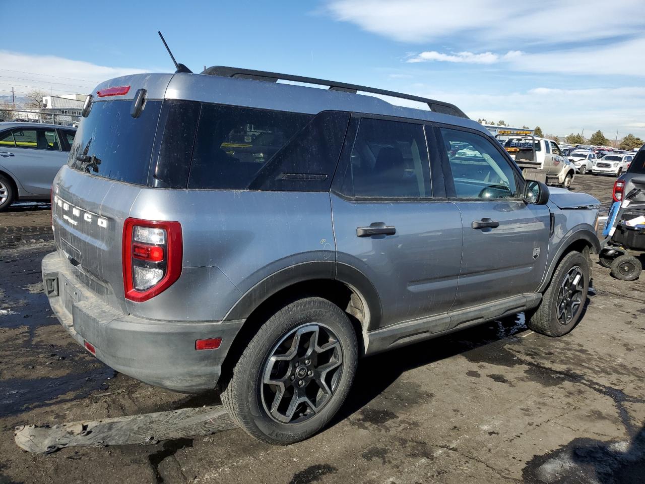 2021 Ford Bronco - Image 3