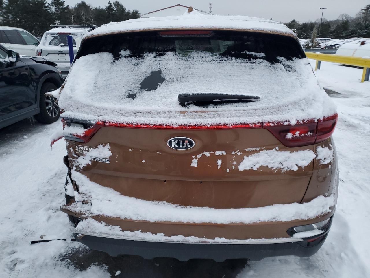 2020 Kia Sportage - Image 6