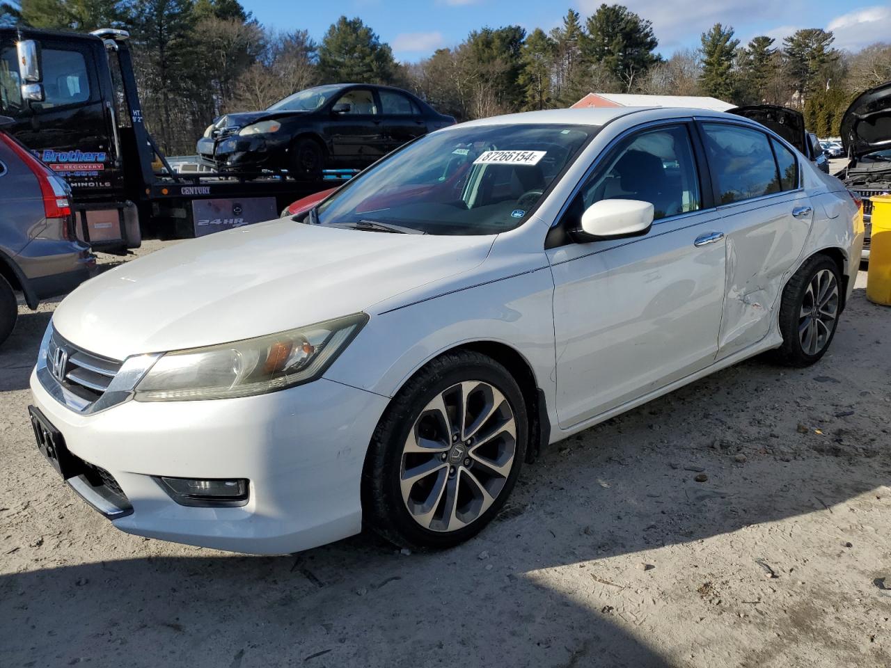 2014 HONDA ACCORD