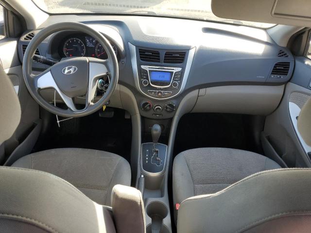  HYUNDAI ACCENT 2013 Srebrny